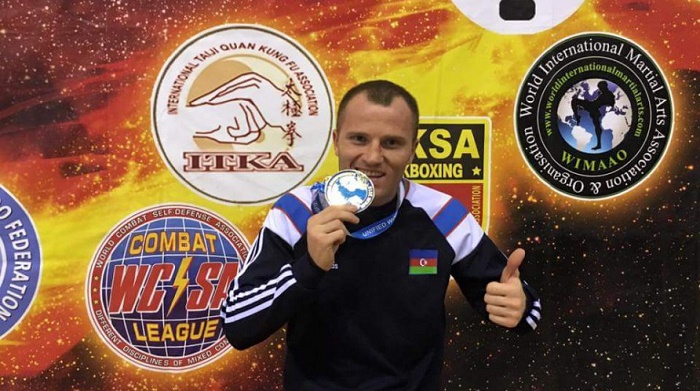 Azerbaijani kickboxer Eduard Mammadov crowned world champion
